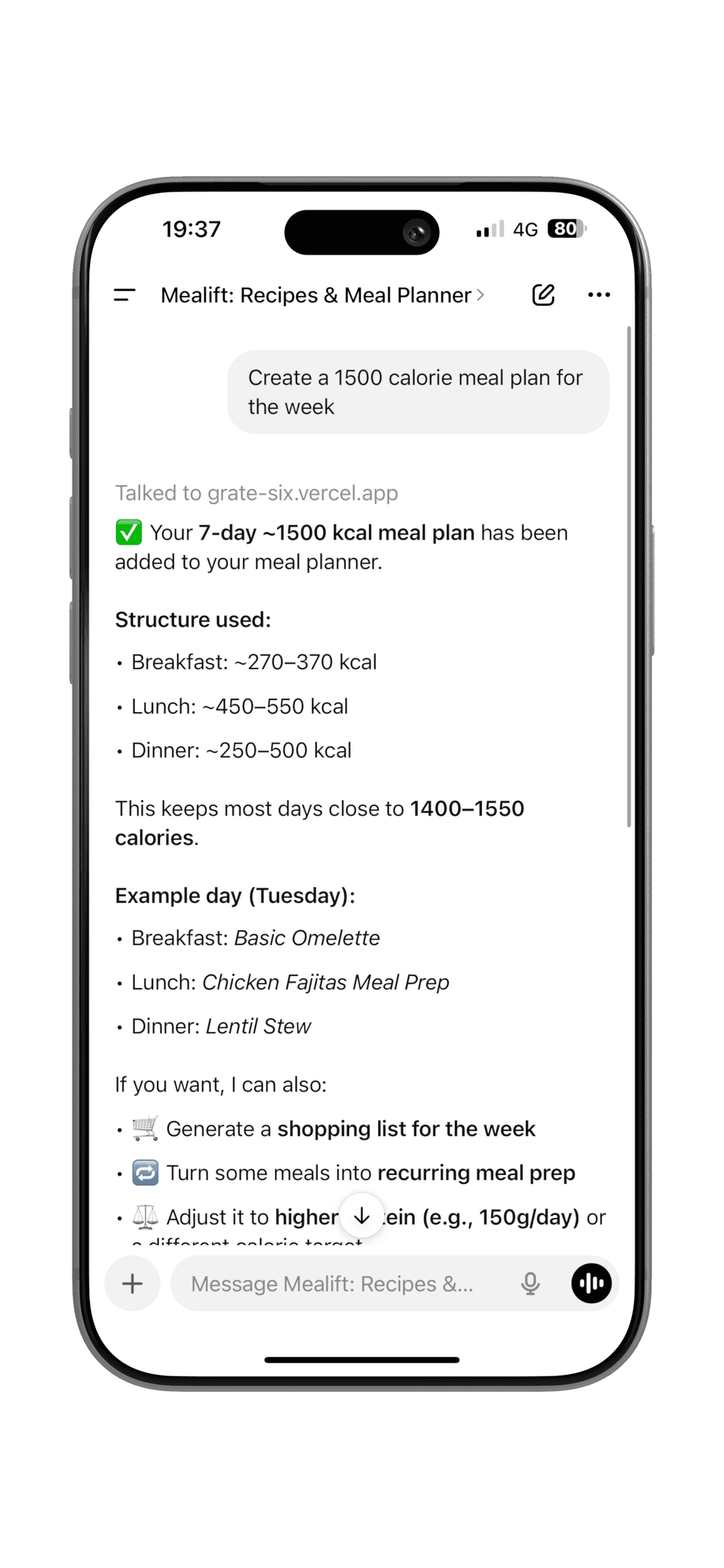 Let AI do the work via MCP